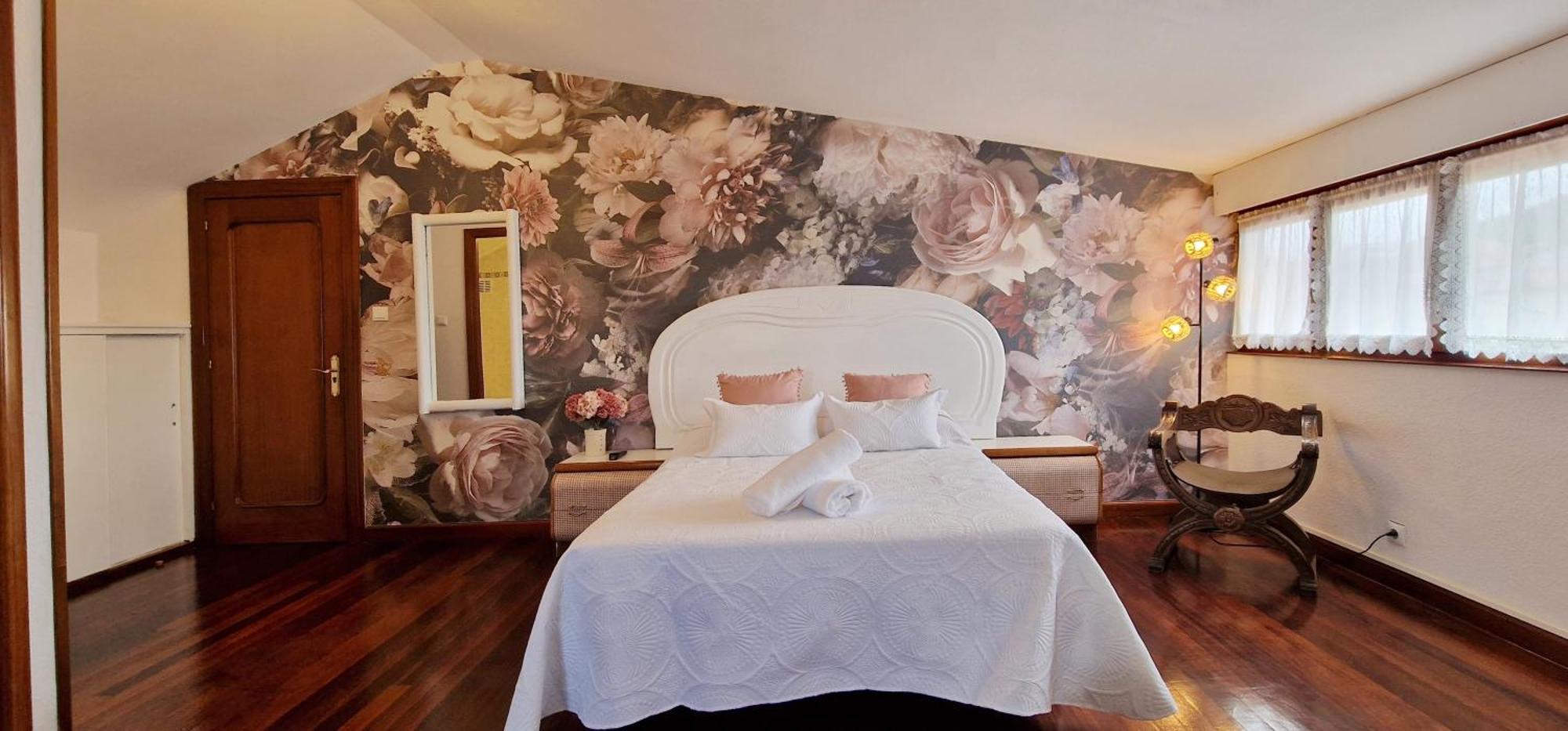 Cosma House Hotell Hinojedo Rum bild